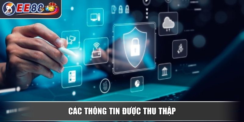 Thông tin cá nhân được EE88 thu thập và bảo mật an toàn
