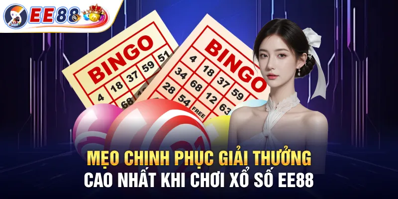Áp dụng mẹo thông minh giúp cược thủ tăng cơ hội thắng tại xổ số EE88