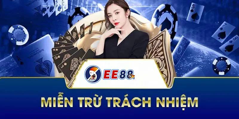 Quy định miễn trách nhiệm dành cho nhà cái